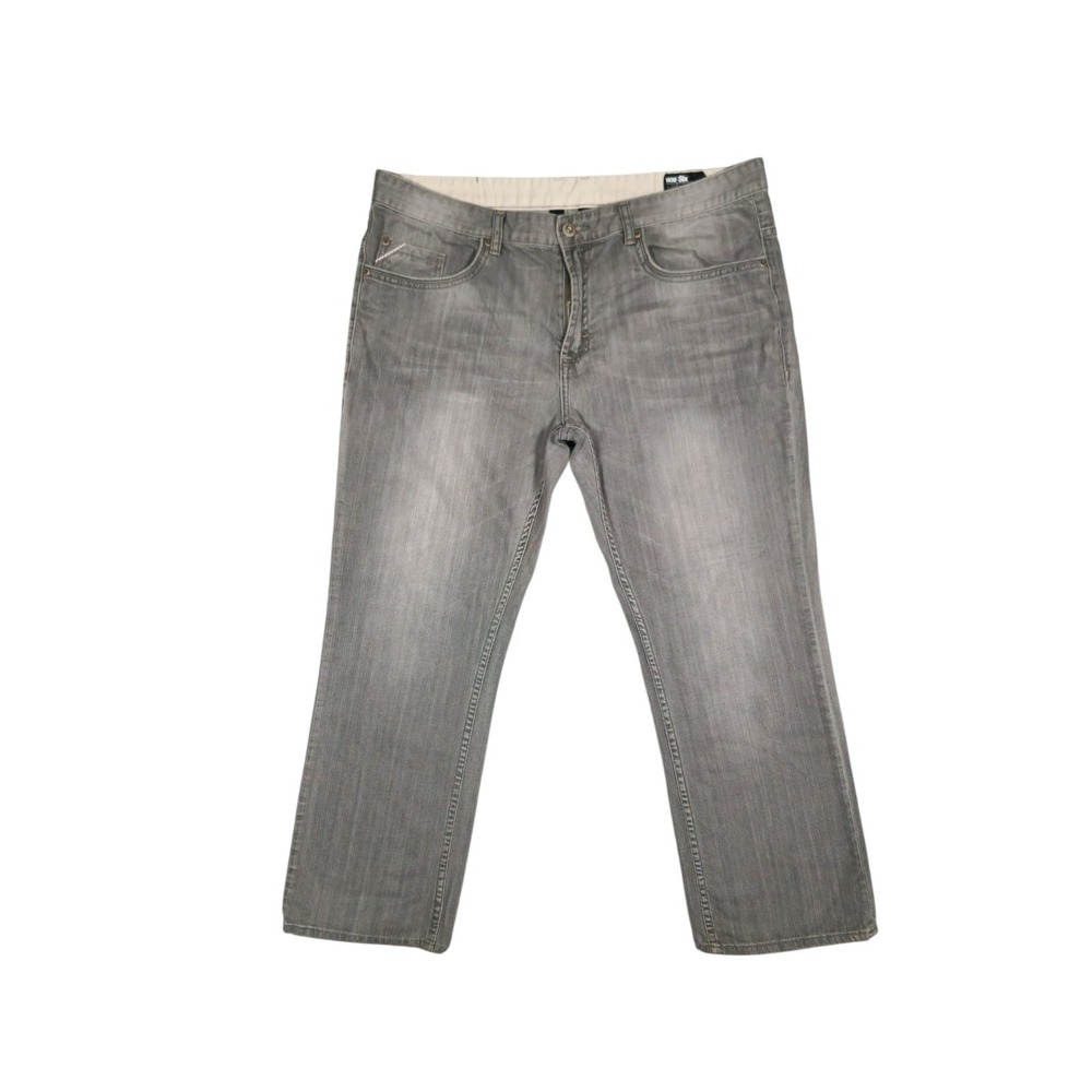 Buffalo David Bitton Gray Jeans Size 38W/30L